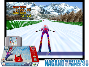 Nagano Winter Olympics '98 (USA) Cover